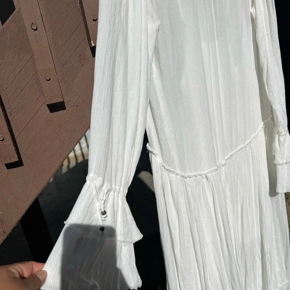 Free People Long Steeve Maxi Drees - Picture 7 of 10